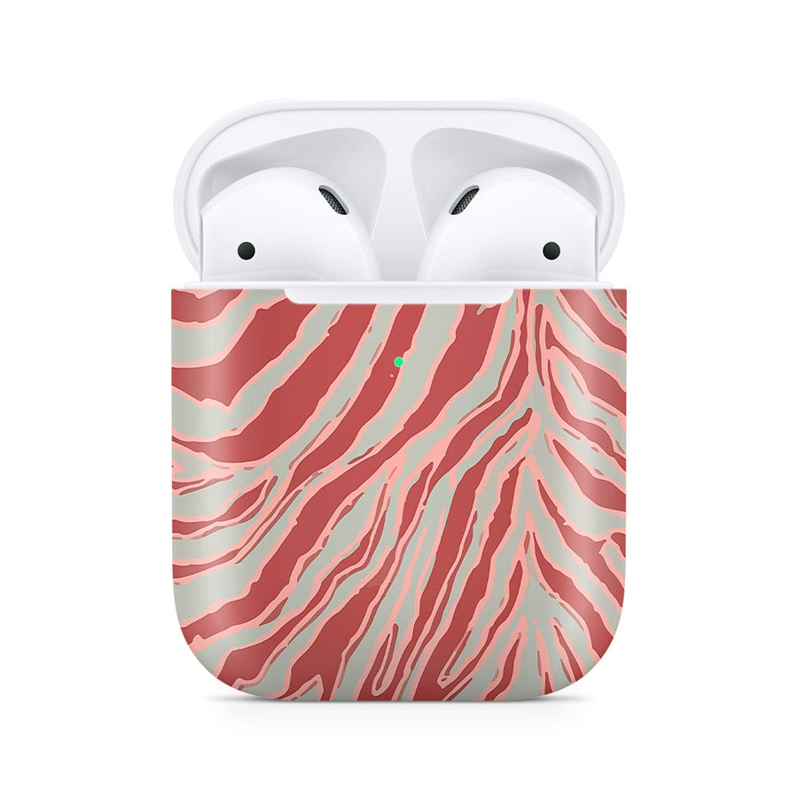 Dealer De Coque Coque AirPods AirPods 1e génération / 2e génération Coque AirPods Zèbre rosy