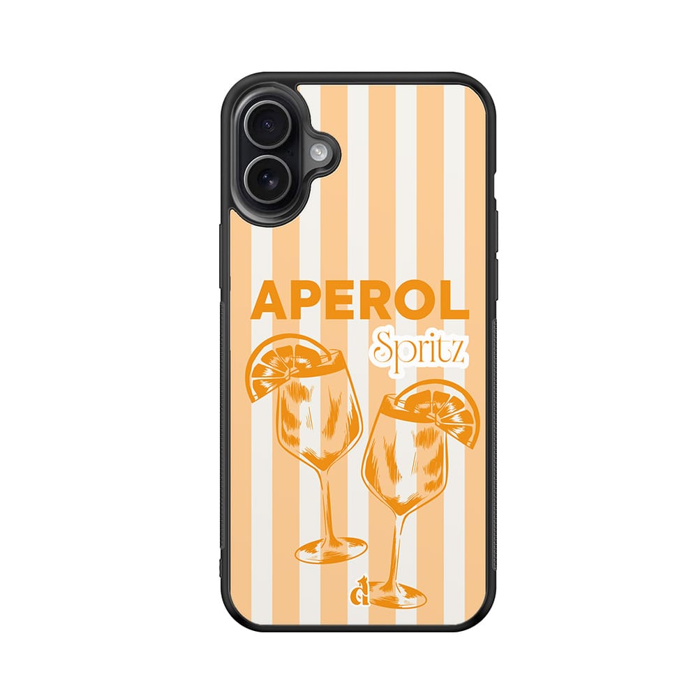 Dealer De Coque Coque antichocs Coque antichocs Aperol Spritz - Jaune