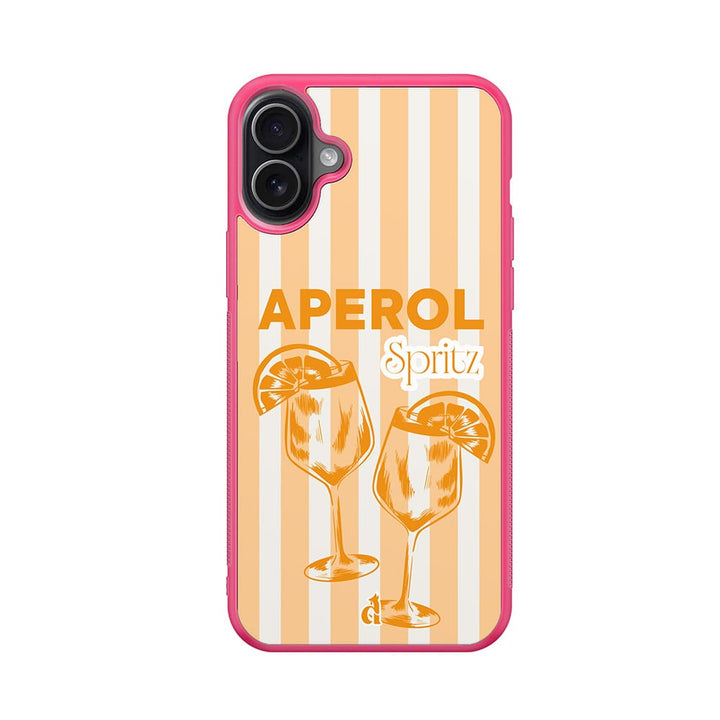 Dealer De Coque Coque antichocs Coque antichocs Aperol Spritz - Jaune