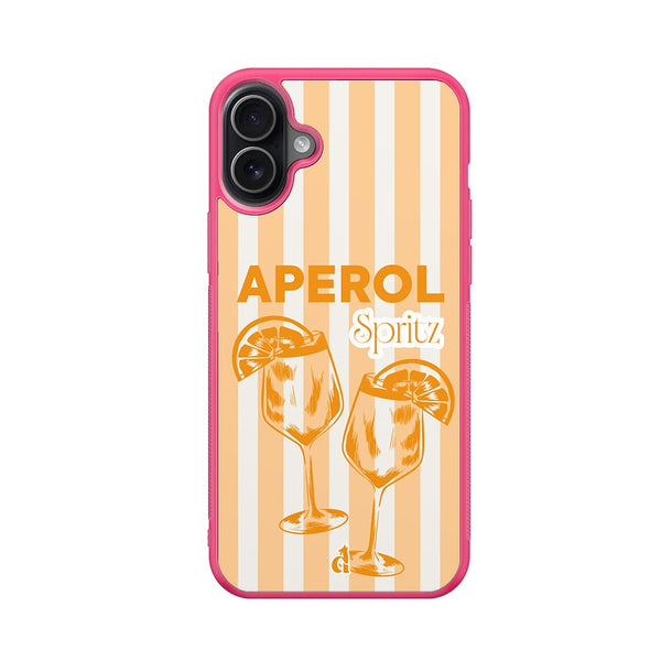 Dealer De Coque Coque antichocs Coque antichocs Aperol Spritz - Jaune