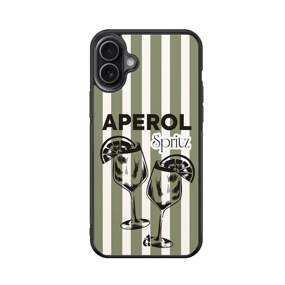 Dealer De Coque Coque antichocs Coque antichocs Aperol Spritz - Vert
