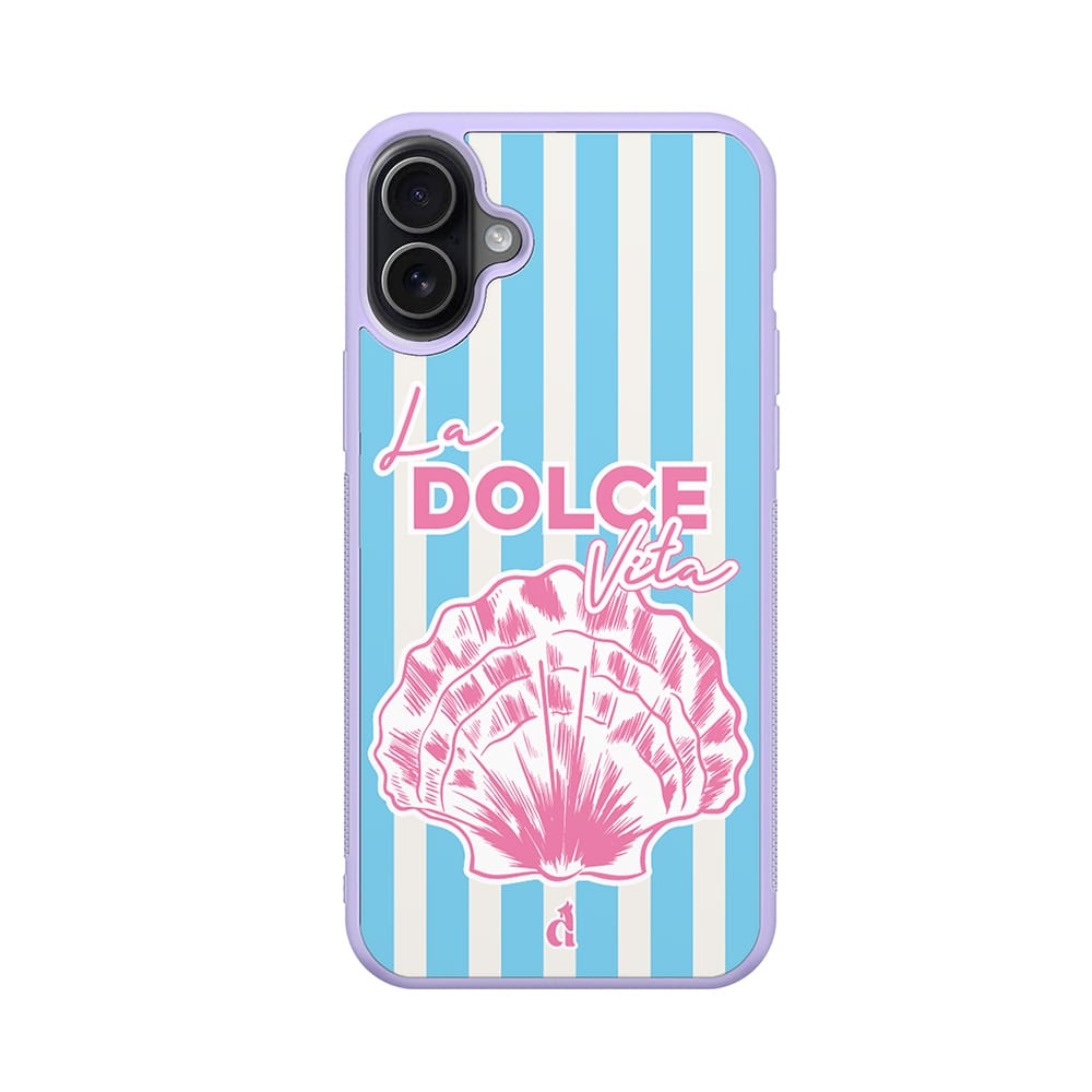 Dealer De Coque Coque antichocs Coque antichocs Dolce Vita Bleu Coque Pourpre