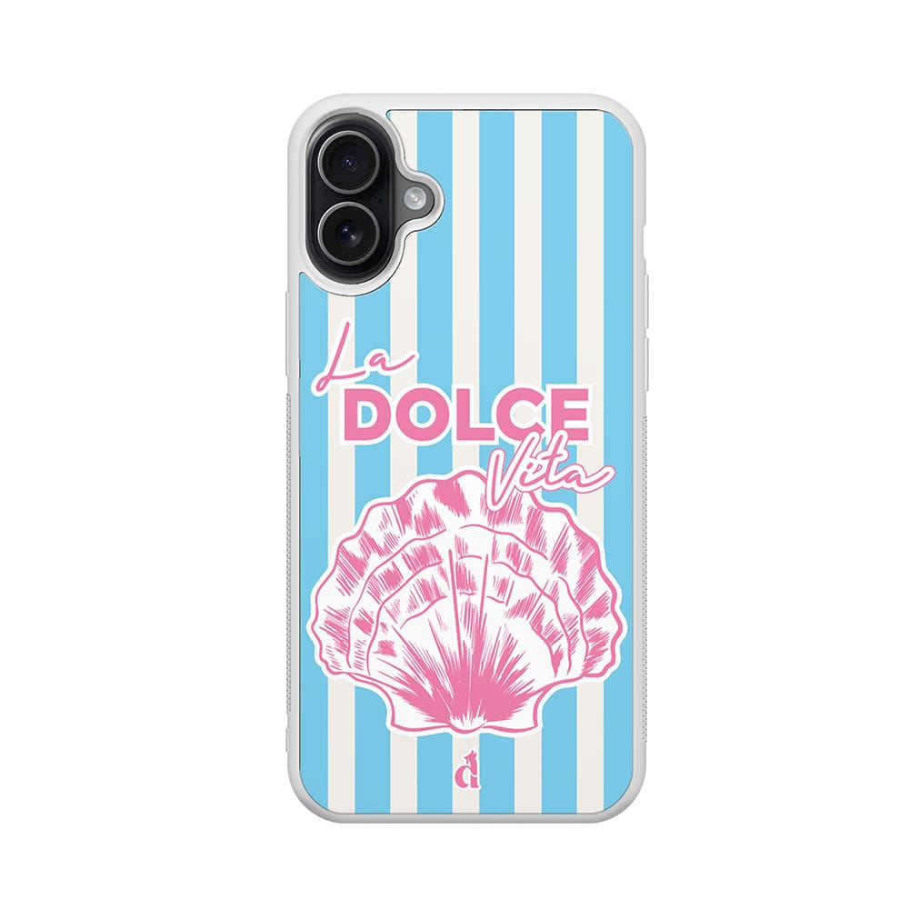 Dealer De Coque Coque antichocs Coque antichocs Dolce Vita Bleu Coque Transparente