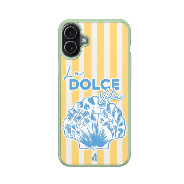 Dealer De Coque Coque antichocs Coque antichocs Dolce Vita - Jaune