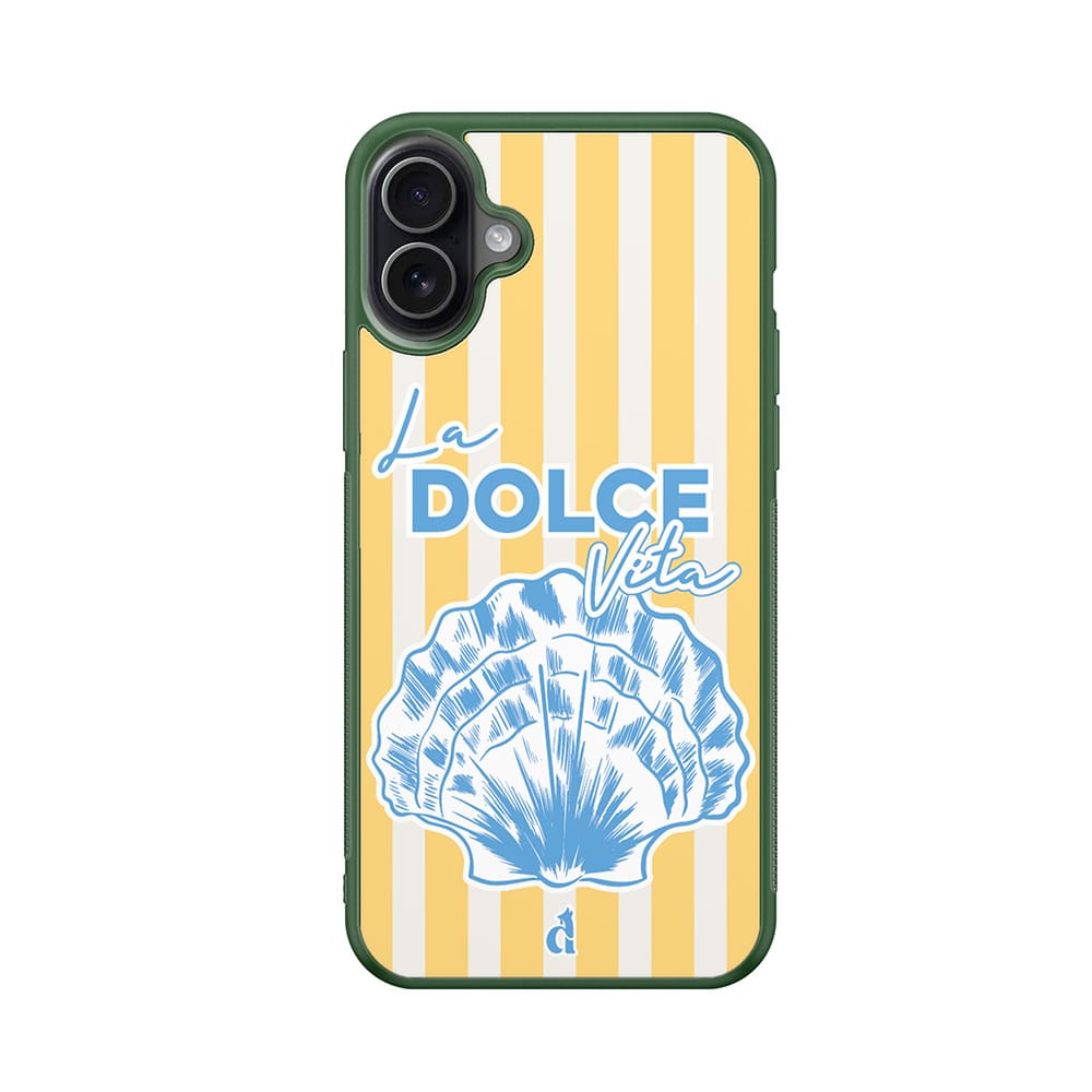 Dealer De Coque Coque antichocs Coque antichocs Dolce Vita - Jaune