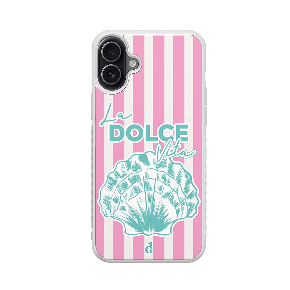 Dealer De Coque Coque antichocs Coque antichocs Dolce Vita - Rose