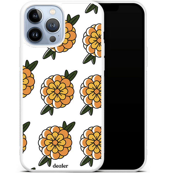 Dealer De Coque Coque antichocs Coque antichocs Fleur art déco