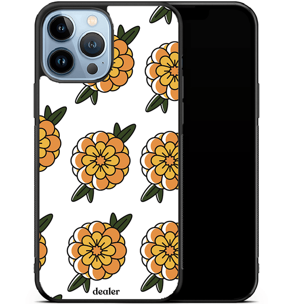 Dealer De Coque Coque antichocs Coque antichocs Fleur art déco