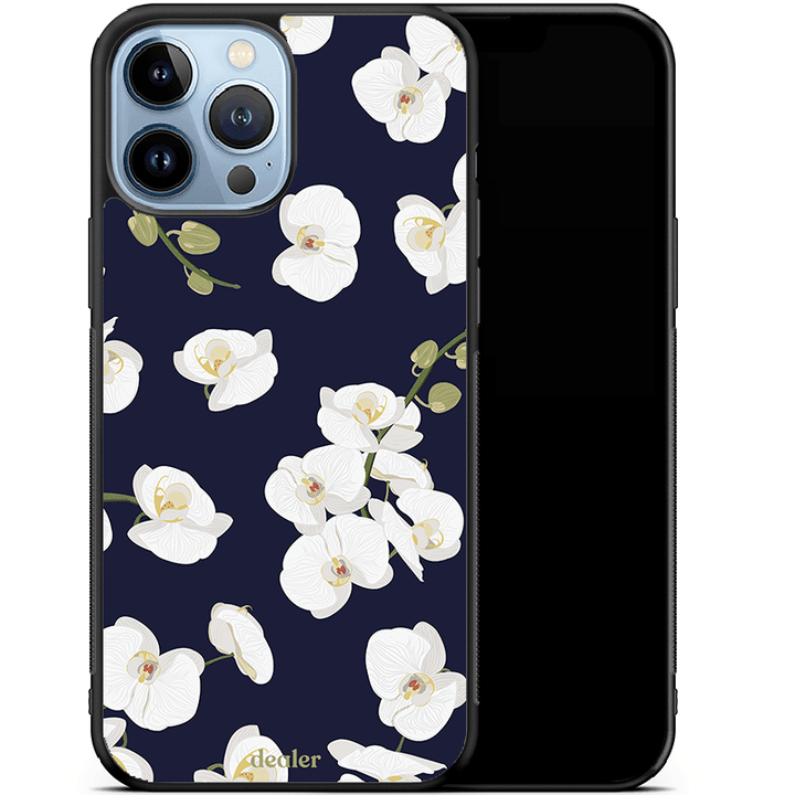 Dealer De Coque Coque antichocs Coque antichocs Fleurs blanches