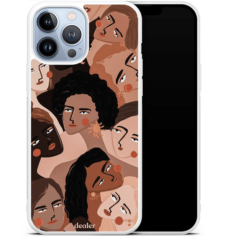 Dealer De Coque Coque antichocs Coque antichocs Multitude de femmes