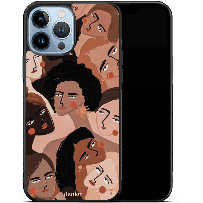 Dealer De Coque Coque antichocs Coque antichocs Multitude de femmes