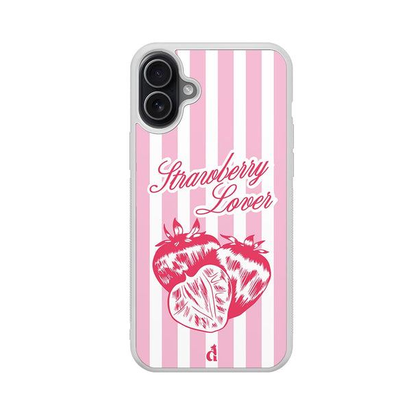 Dealer De Coque Coque antichocs Coque antichocs Strawberry Lover - Rose