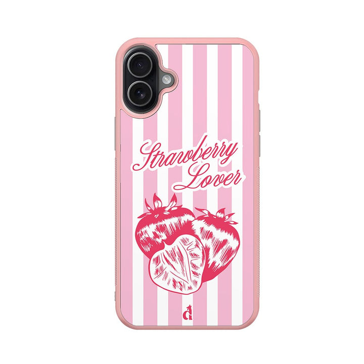 Dealer De Coque Coque antichocs Coque antichocs Strawberry Lover - Rose