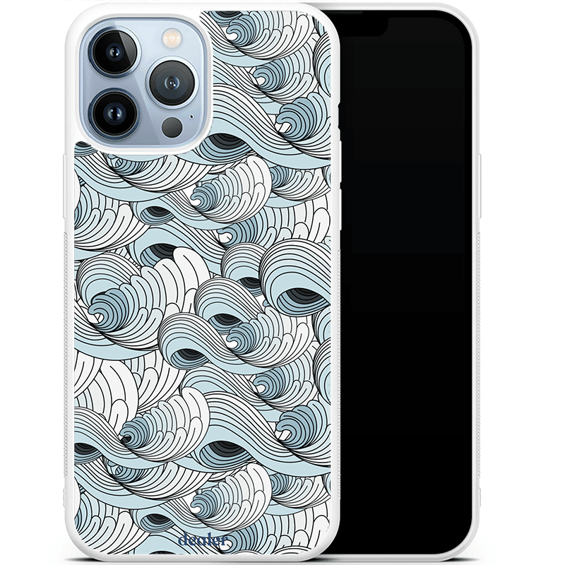 Dealer De Coque Coque antichocs Coque antichocs Vagues abstraites