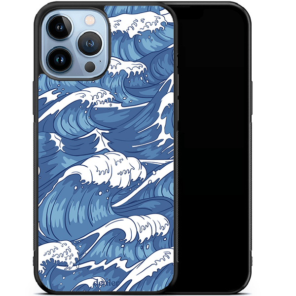 Dealer De Coque Coque antichocs Coque antichocs Vagues Hokisai