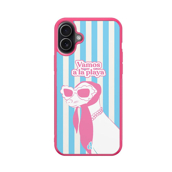 Dealer De Coque Coque antichocs Coque antichocs Vamos a la Playa - Bleu