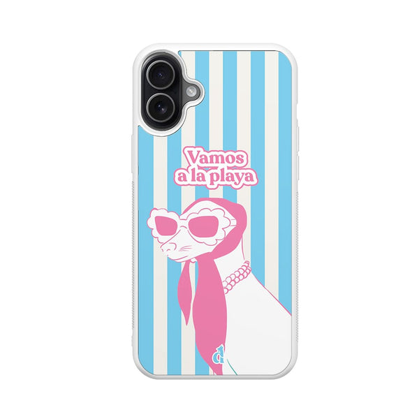 Dealer De Coque Coque antichocs Coque antichocs Vamos a la Playa - Bleu