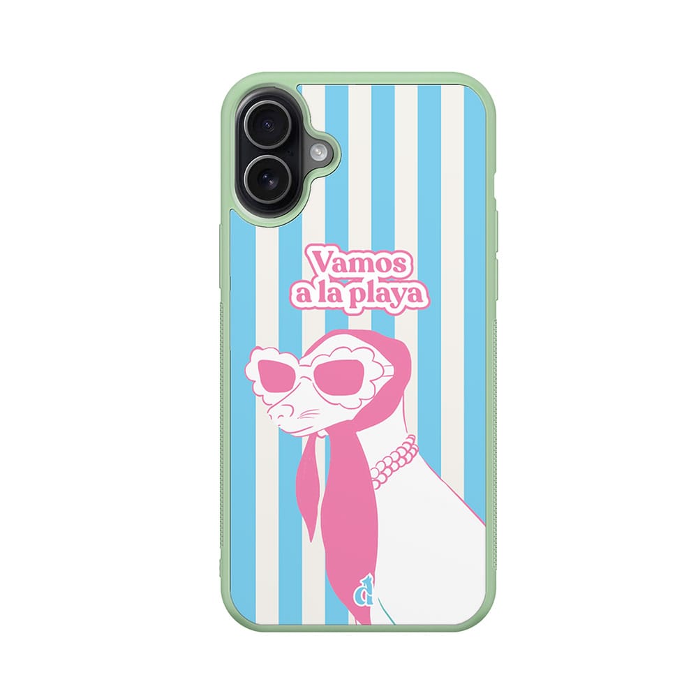 Dealer De Coque Coque antichocs Coque antichocs Vamos a la Playa - Bleu
