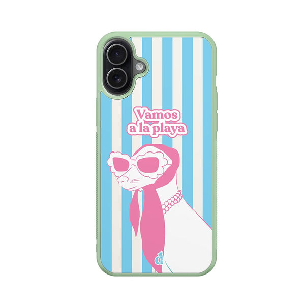 Dealer De Coque Coque antichocs Coque antichocs Vamos a la Playa - Bleu