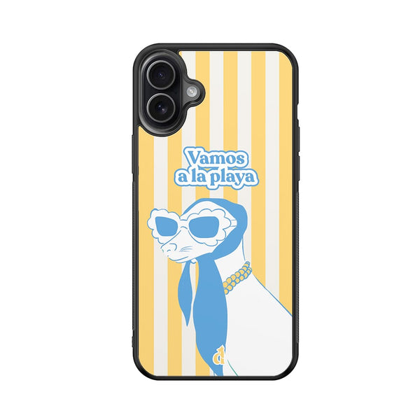 Dealer De Coque Coque antichocs Coque antichocs Vamos a la Playa - Jaune