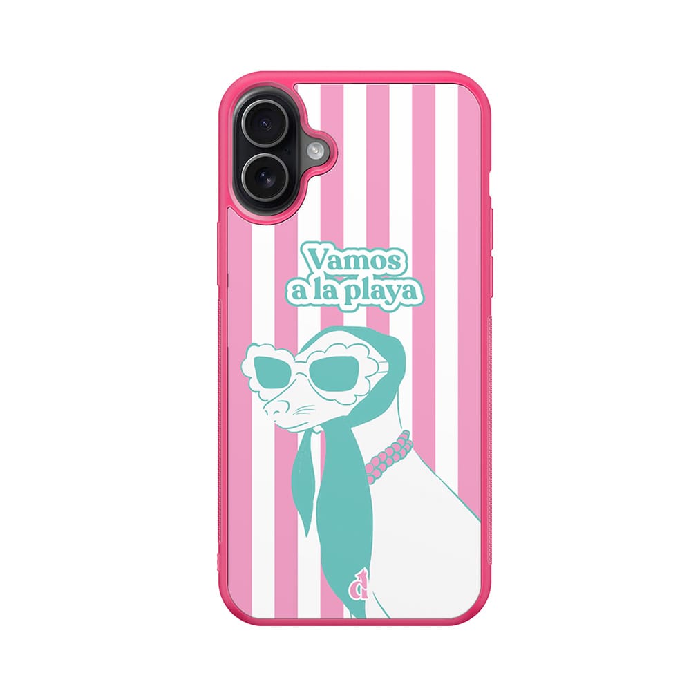 Dealer De Coque Coque antichocs Coque antichocs Vamos a la Playa - Rose