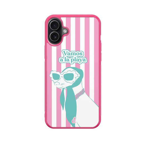 Dealer De Coque Coque antichocs Coque antichocs Vamos a la Playa - Rose
