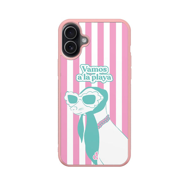 Dealer De Coque Coque antichocs Coque antichocs Vamos a la Playa - Rose