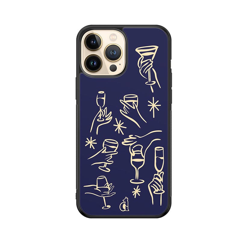 Dealer De Coque Coque antichocs Coque Célébrations Bleu