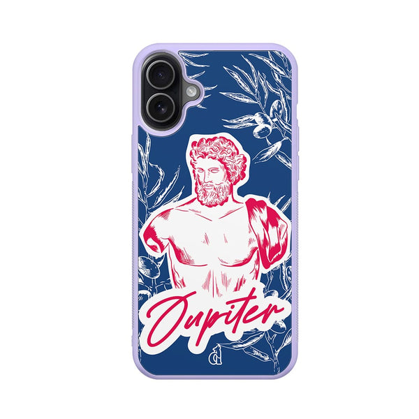 Coque protectrice avec l'illustration de Jupiter pour iPhone, Samsung, Xiaomi, Oppo, Google Pixel