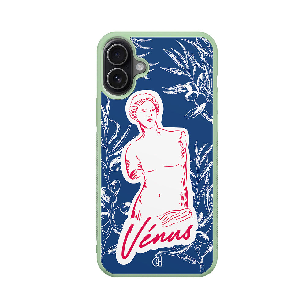 Dealer De Coque Coque antichocs Vert d'eau Coque antichocs Vénus
