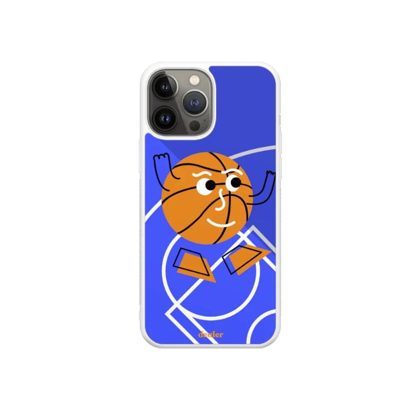 Dealer De Coque Coque design Coque en silicone Basket pour iPhone