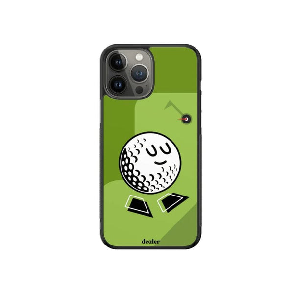 Dealer De Coque Coque design Coque en silicone Golf pour iPhone