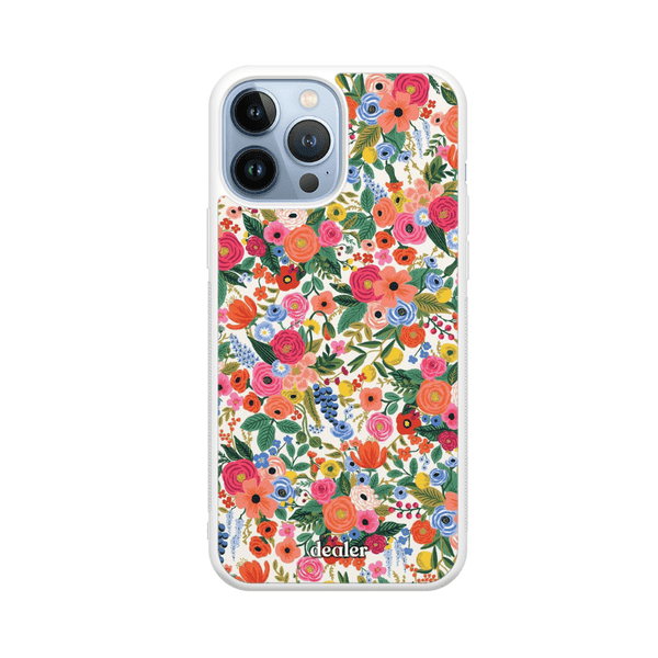 Dealer De Coque Coque design Coque en silicone Jardinière pour iPhone