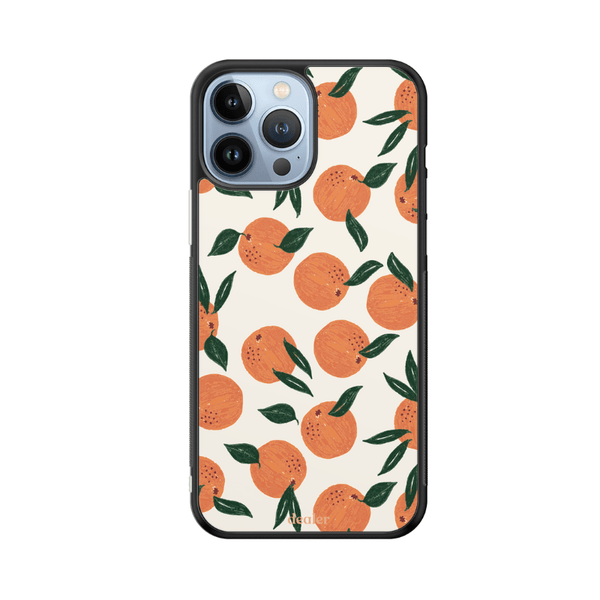 Dealer De Coque Coque design Coque en silicone Oranges pour iPhone