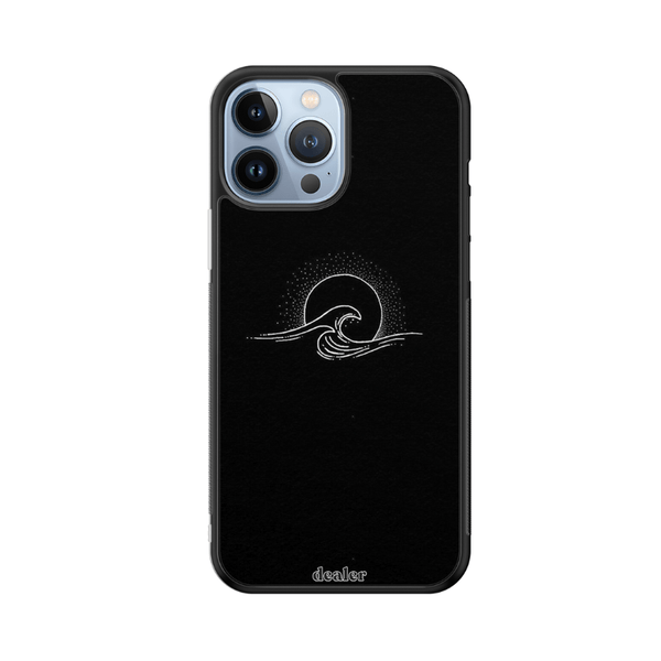 Dealer De Coque Coque design Coque en silicone Sea pour iPhone