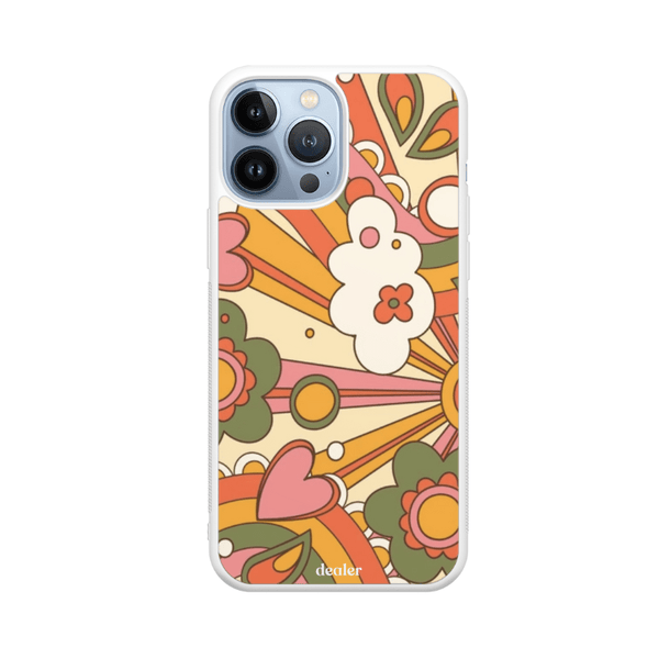 Dealer De Coque Coque design Coque en silicone Seventies pour iPhone