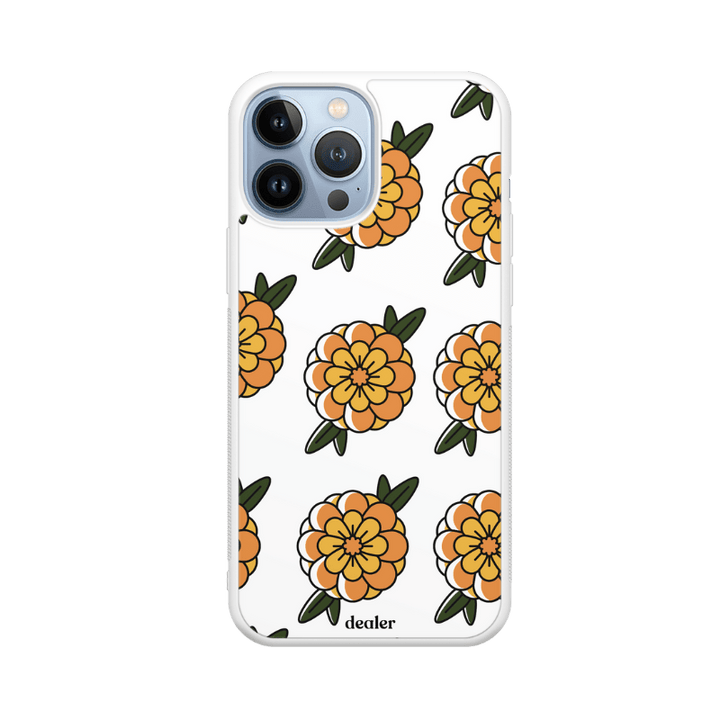 Dealer De Coque Coque design iPhone 16e / Transparent Coque en silicone Art Déco pour iPhone
