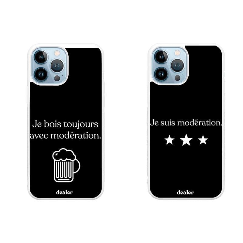 Dealer De Coque Coque Pack Duo - Je Bois Avec