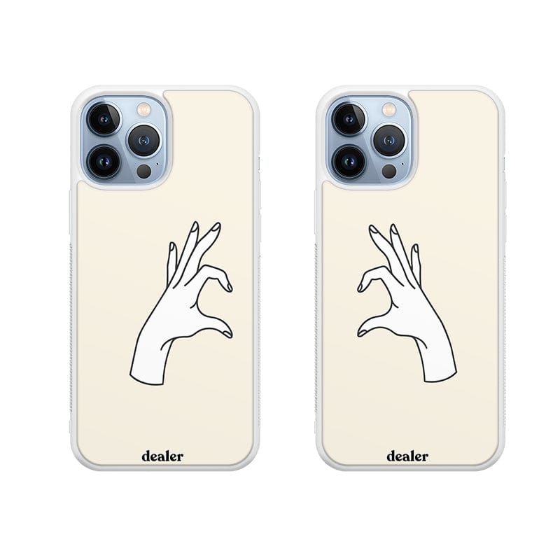 Dealer De Coque Coque Pack Duo - Love Hand