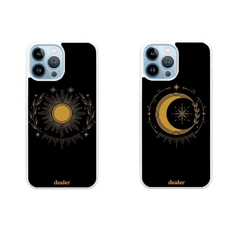 Dealer De Coque Coque Pack Duo - Sun & Moon