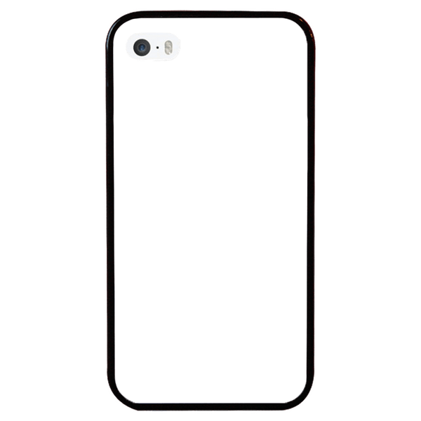 Dealer De Coque Coque personnalisée Contour Noir Coque personnalisée iPhone 5C en silicone