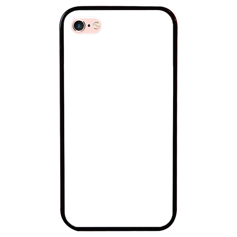 Dealer De Coque Coque personnalisée Contour Noir Coque personnalisée iPhone 6S en silicone