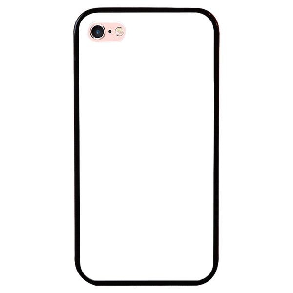 Dealer De Coque Coque personnalisée Contour Noir Coque personnalisée iPhone 6S Plus en silicone
