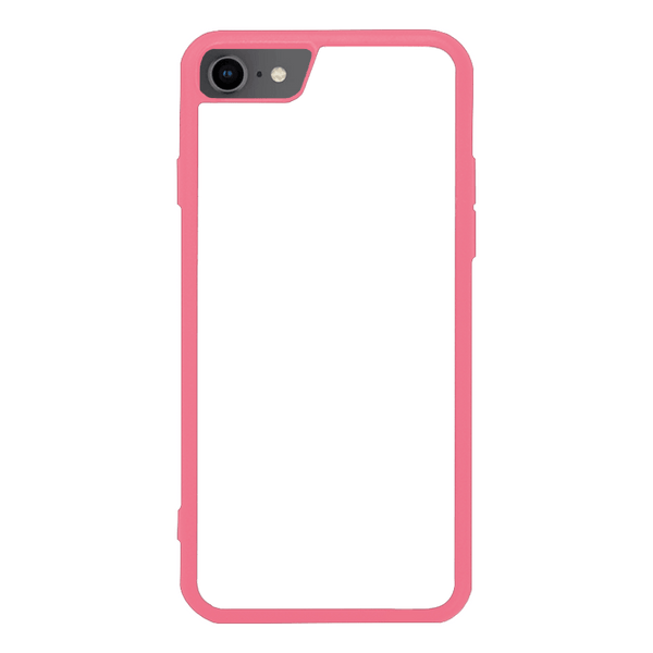 Dealer De Coque Coque personnalisée Magenta / Non Coque personnalisée iPhone SE 2024 en silicone
