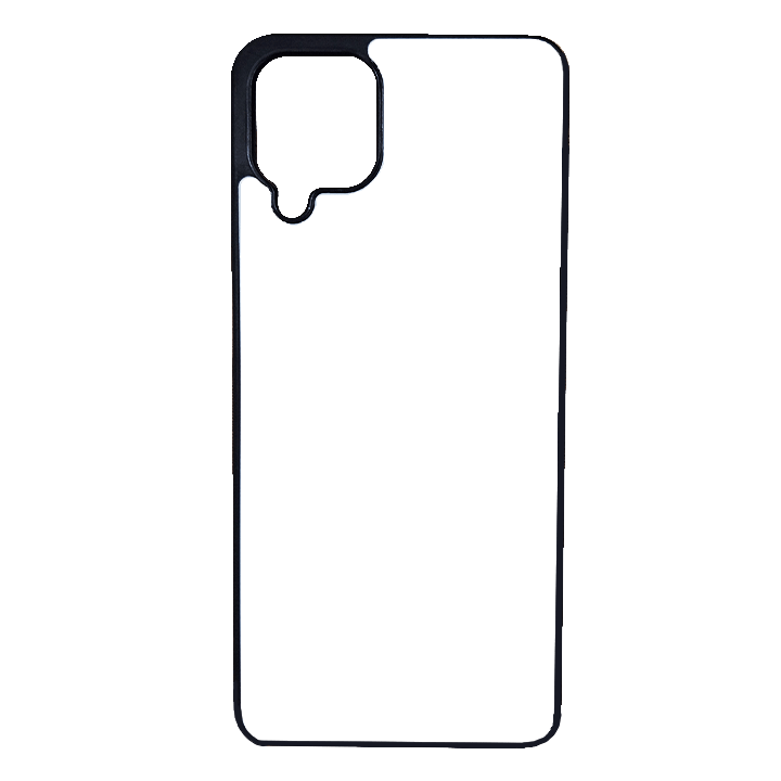 Dealer de Coque Coque personnalisée Noir Coque personnalisée Samsung Galaxy A12 5G en silicone