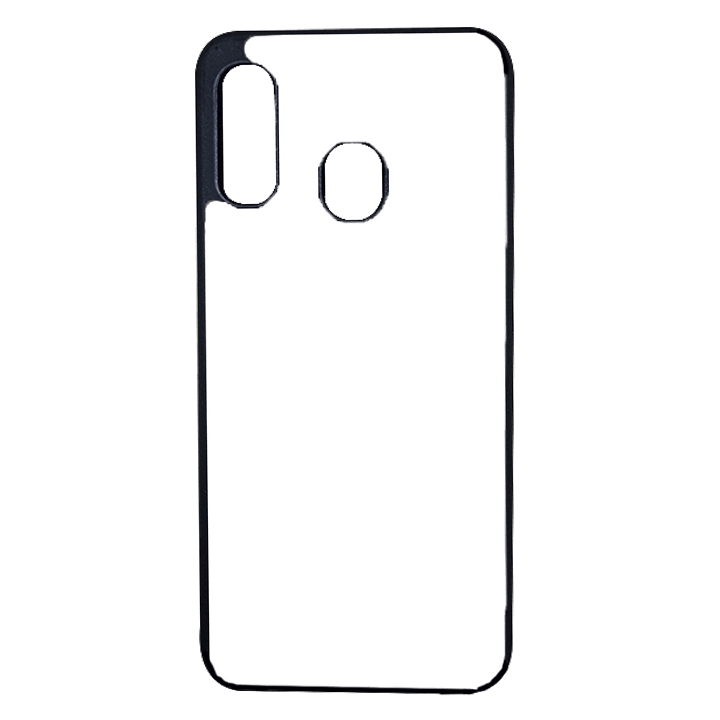Dealer de Coque Coque personnalisée Noir Coque personnalisée Samsung Galaxy A20E en silicone