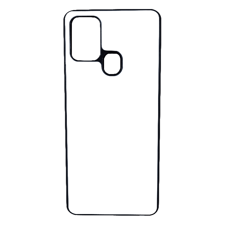 Dealer de Coque Coque personnalisée Noir Coque personnalisée Samsung Galaxy A21S en silicone
