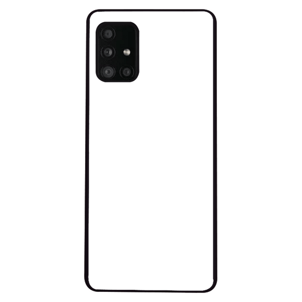 Dealer de Coque Coque personnalisée Noir Coque personnalisée Samsung Galaxy A51 en silicone
