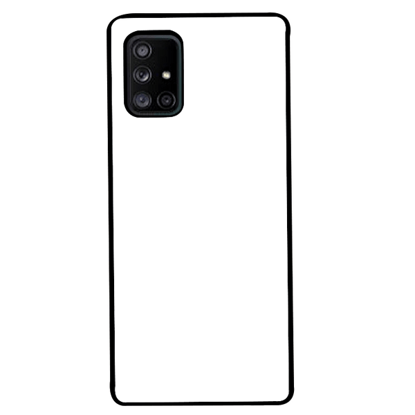 Dealer de Coque Coque personnalisée Noir Coque personnalisée Samsung Galaxy A71 en silicone