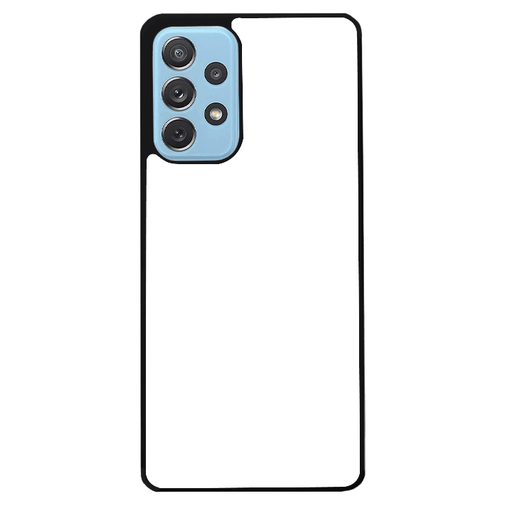 Dealer de Coque Coque personnalisée Noir Coque personnalisée Samsung Galaxy A72 en silicone